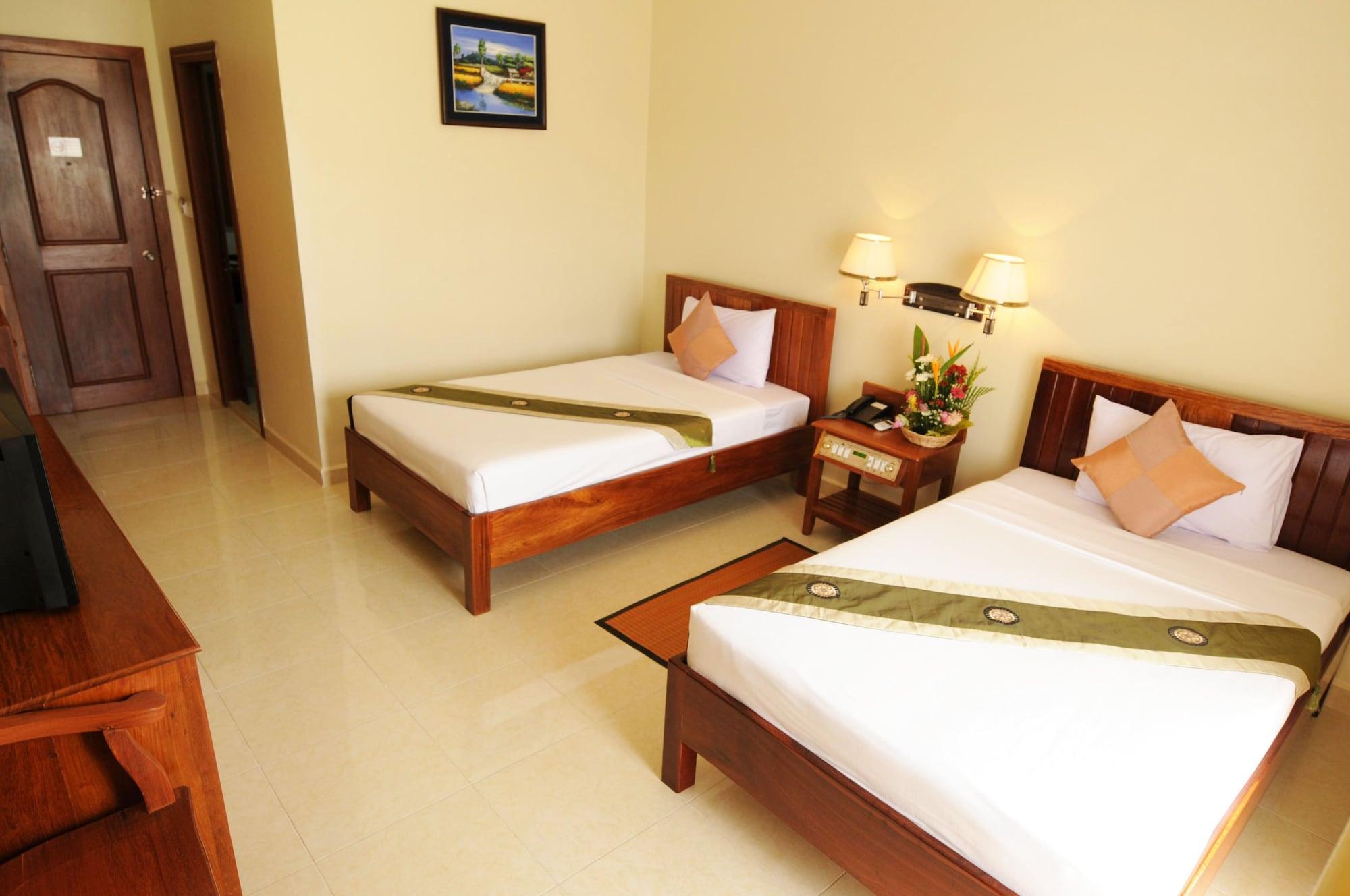 Dara Reang Sey Angkor Hotel Siem Reap Dış mekan fotoğraf