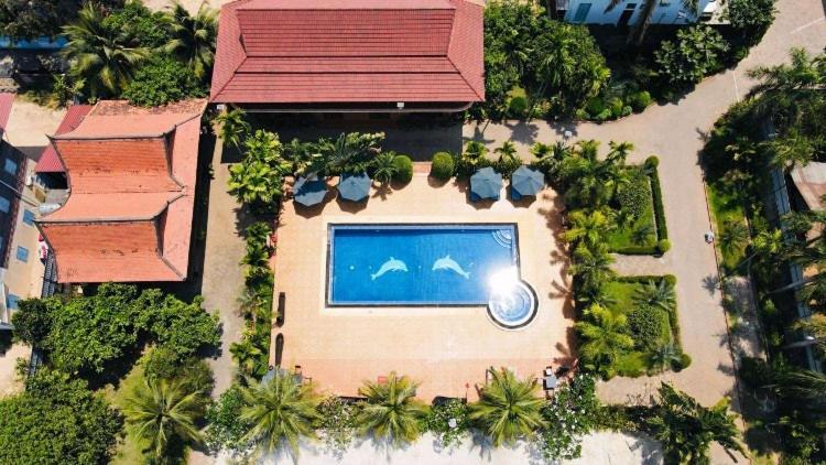 Dara Reang Sey Angkor Hotel Siem Reap Dış mekan fotoğraf