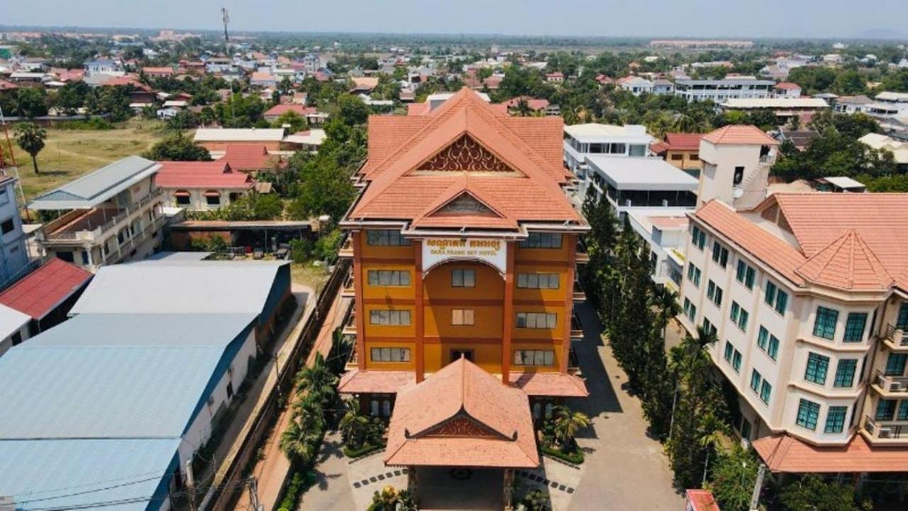 Dara Reang Sey Angkor Hotel Siem Reap Dış mekan fotoğraf