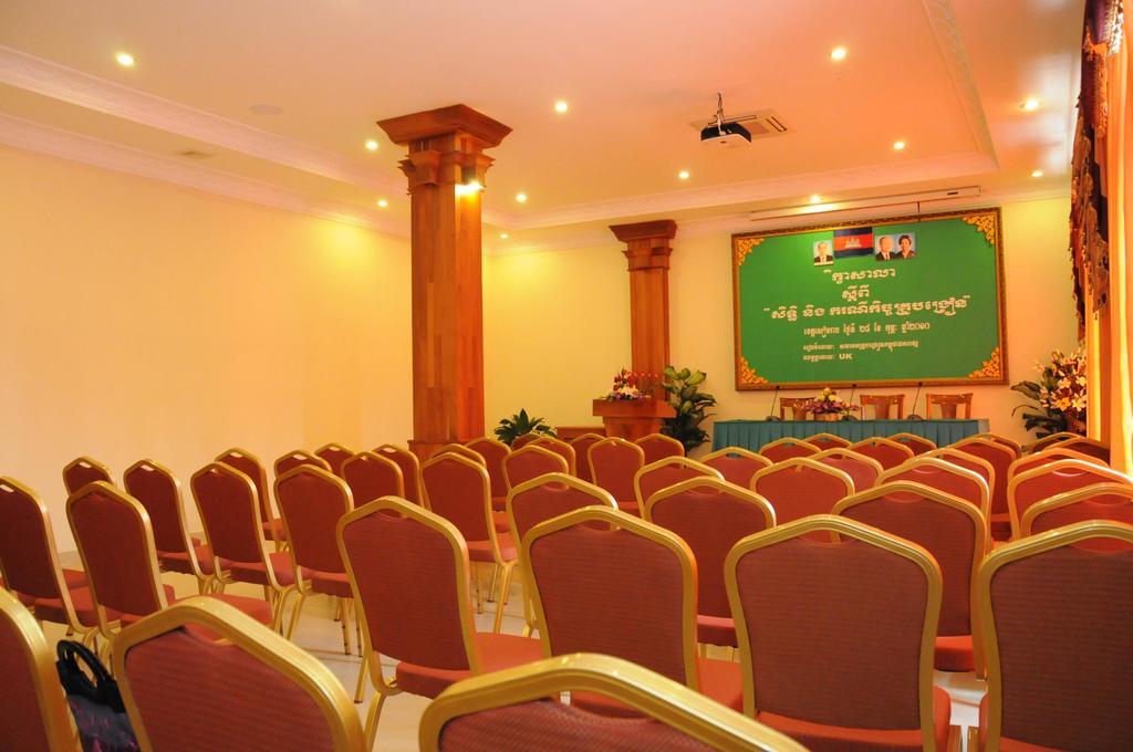 Dara Reang Sey Angkor Hotel Siem Reap Dış mekan fotoğraf