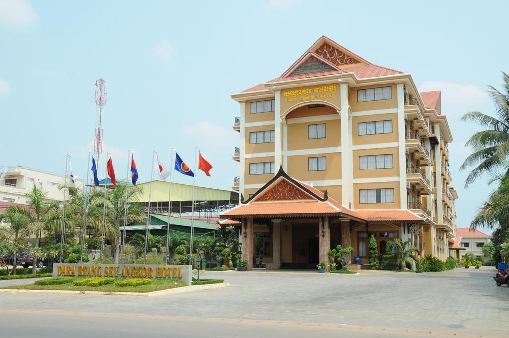Dara Reang Sey Angkor Hotel Siem Reap Dış mekan fotoğraf