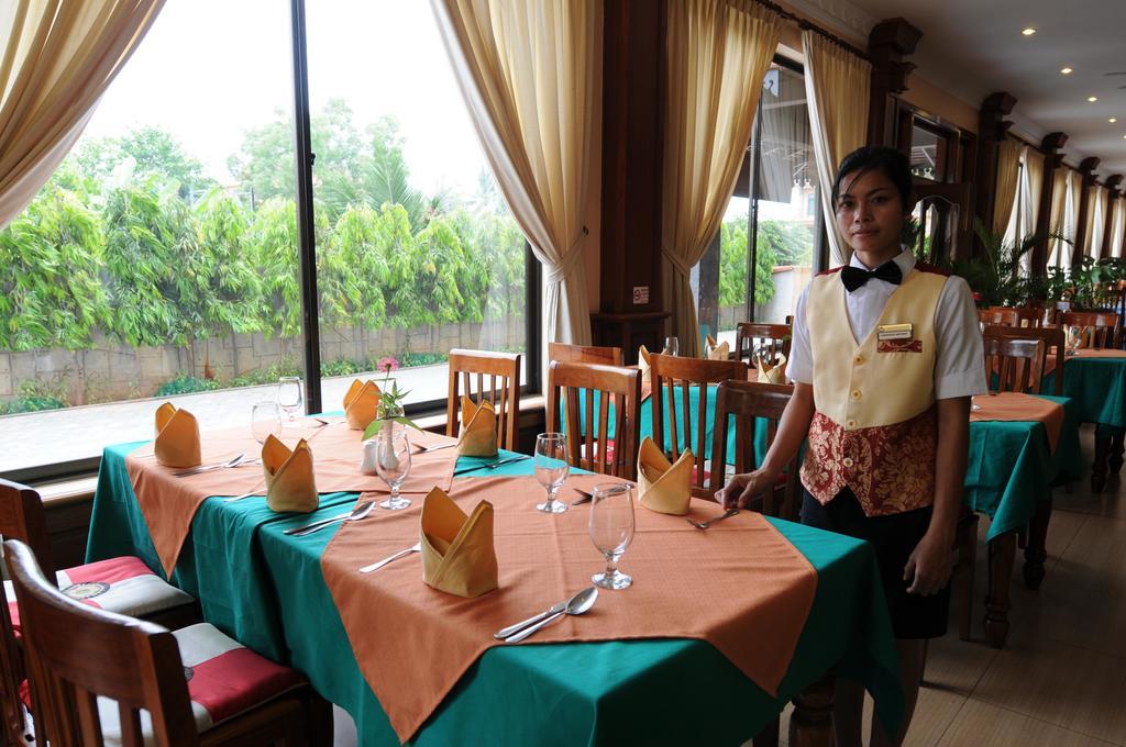 Dara Reang Sey Angkor Hotel Siem Reap Dış mekan fotoğraf