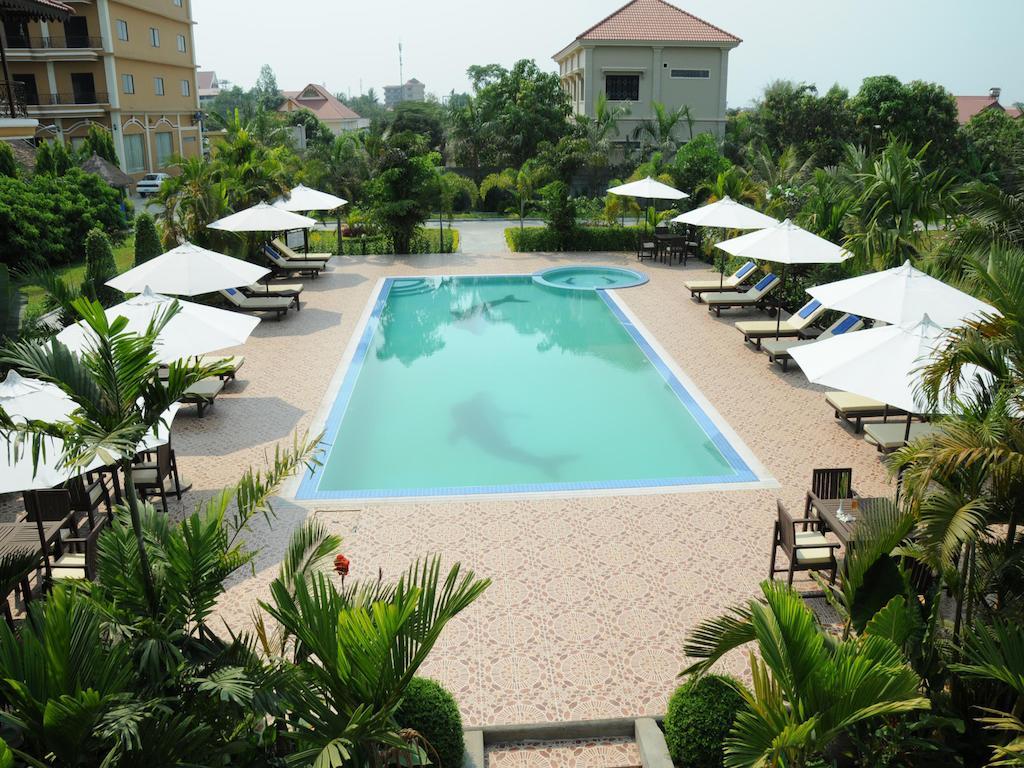 Dara Reang Sey Angkor Hotel Siem Reap Dış mekan fotoğraf