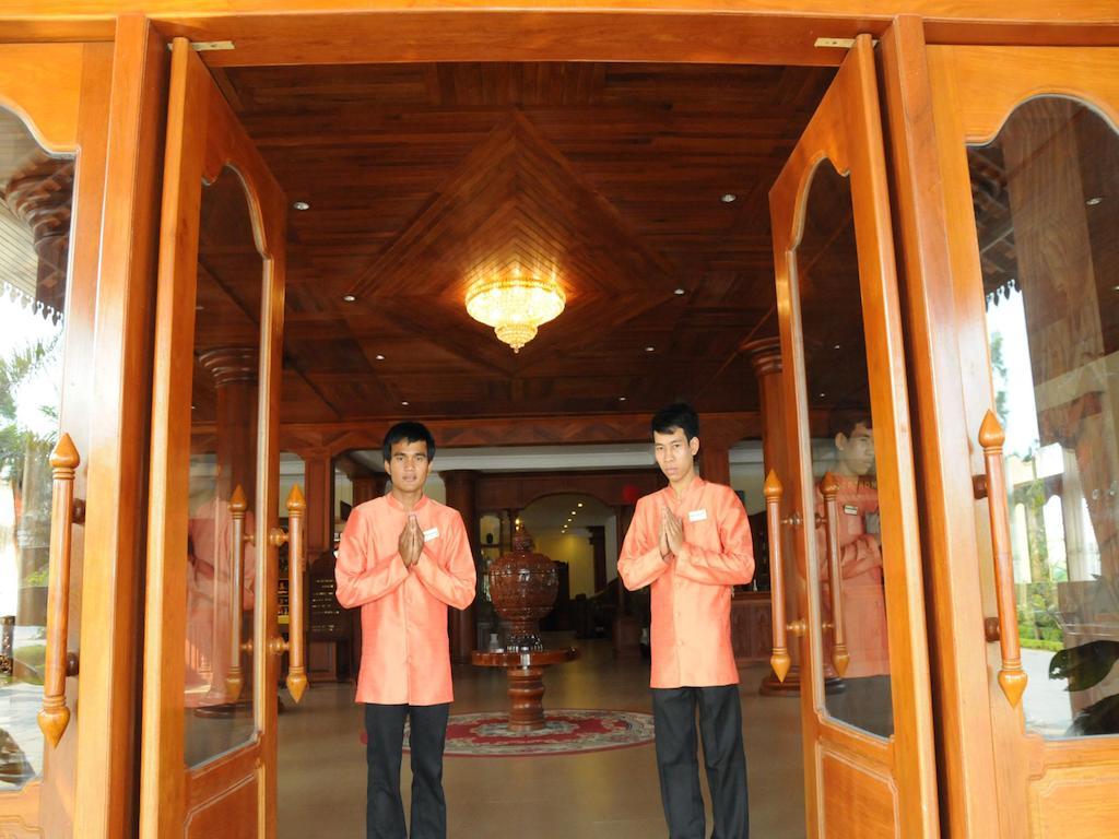 Dara Reang Sey Angkor Hotel Siem Reap Dış mekan fotoğraf