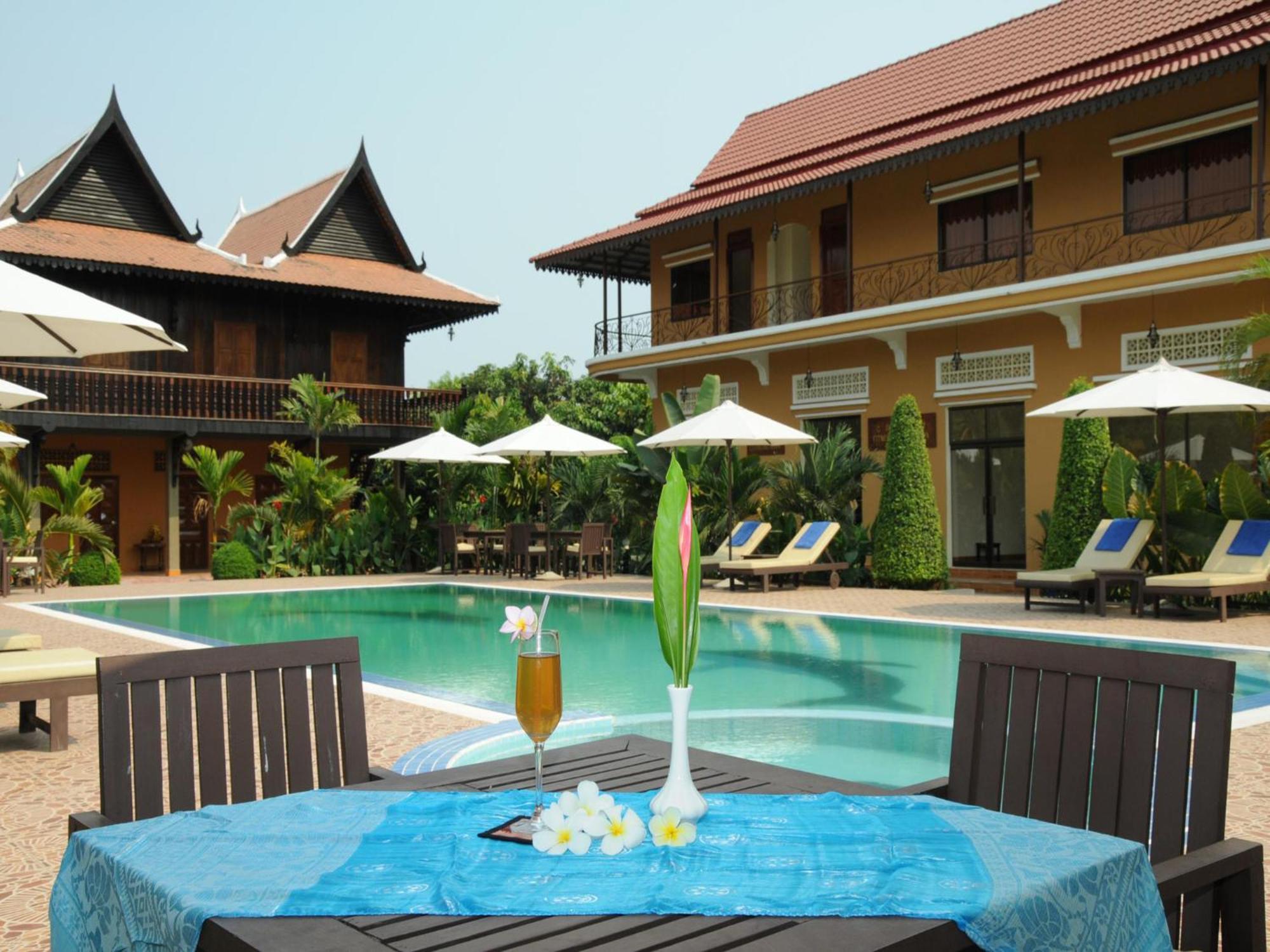 Dara Reang Sey Angkor Hotel Siem Reap Dış mekan fotoğraf