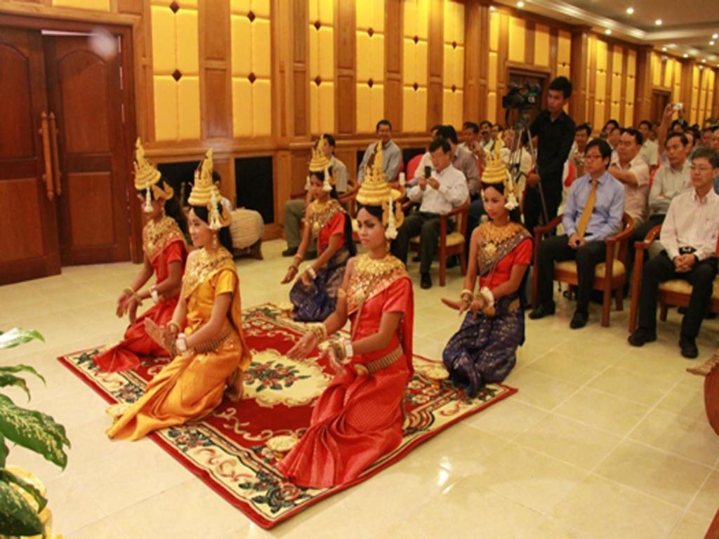 Dara Reang Sey Angkor Hotel Siem Reap Dış mekan fotoğraf