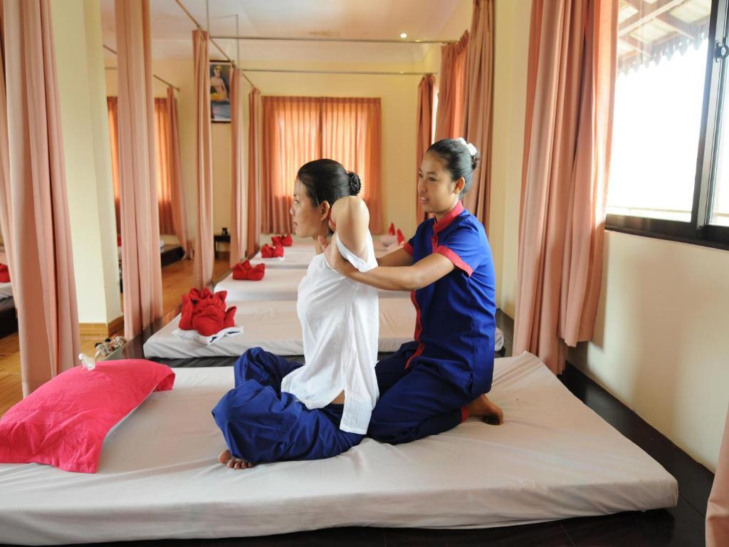 Dara Reang Sey Angkor Hotel Siem Reap Dış mekan fotoğraf