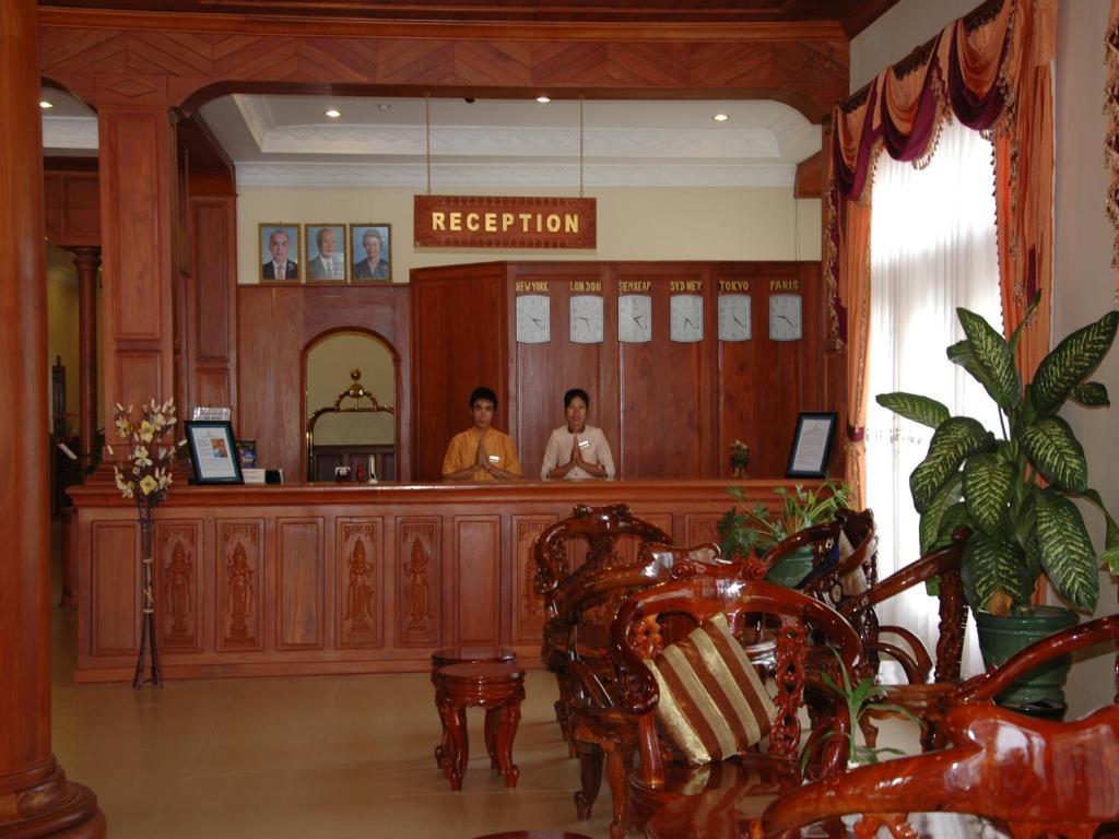 Dara Reang Sey Angkor Hotel Siem Reap Dış mekan fotoğraf