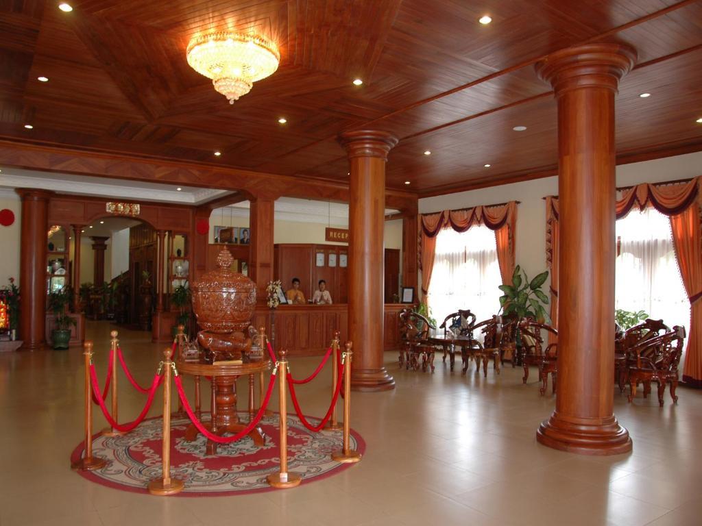 Dara Reang Sey Angkor Hotel Siem Reap Dış mekan fotoğraf