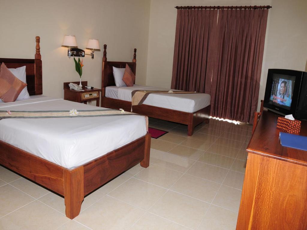 Dara Reang Sey Angkor Hotel Siem Reap Dış mekan fotoğraf