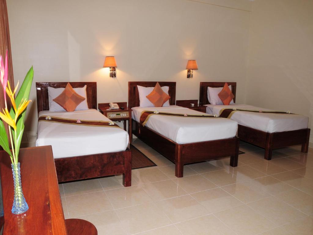 Dara Reang Sey Angkor Hotel Siem Reap Oda fotoğraf