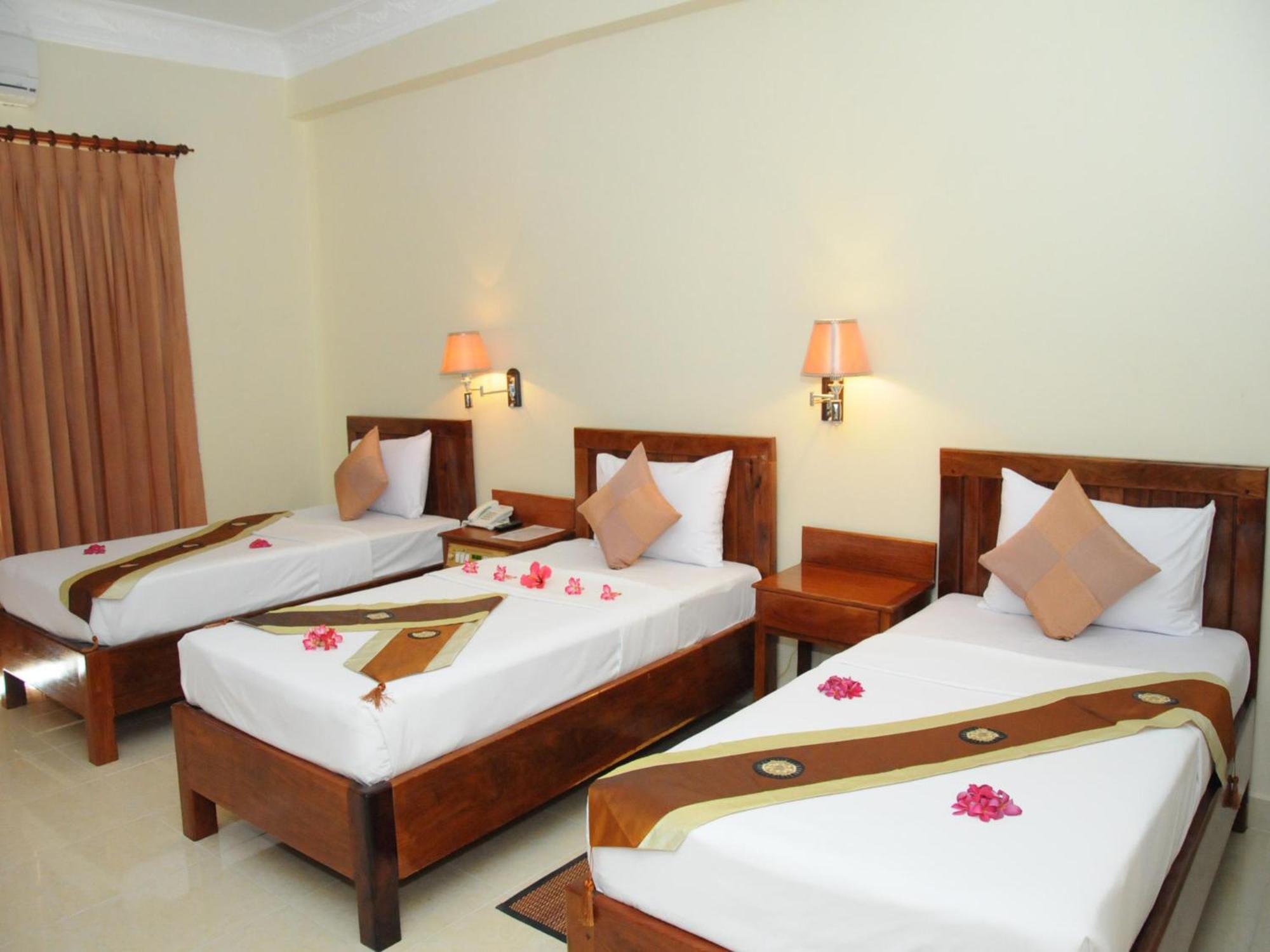 Dara Reang Sey Angkor Hotel Siem Reap Dış mekan fotoğraf