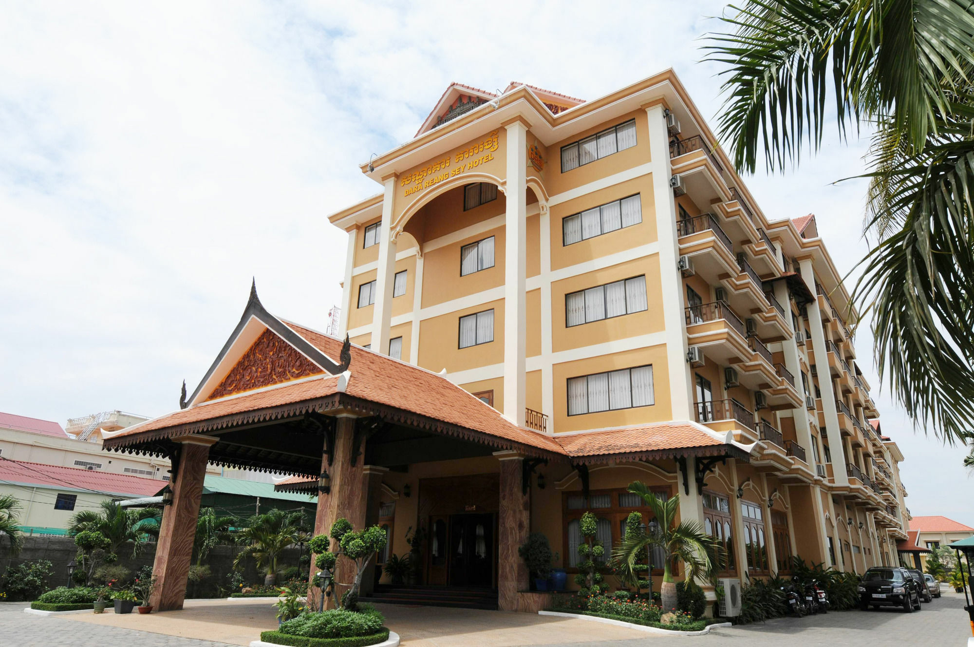 Dara Reang Sey Angkor Hotel Siem Reap Dış mekan fotoğraf