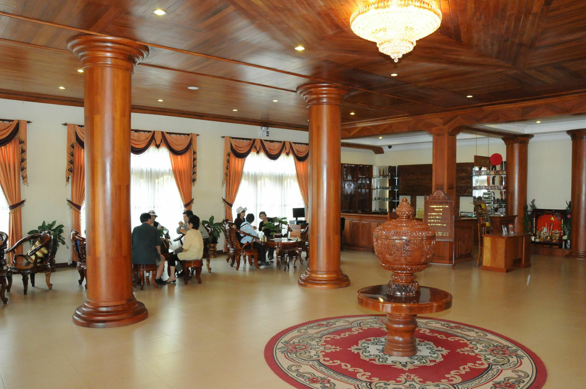 Dara Reang Sey Angkor Hotel Siem Reap Dış mekan fotoğraf